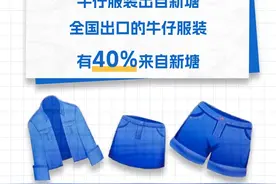 广东NO.1｜全球1/3牛仔裤来自这里！新塘牛仔实力“出圈”图片