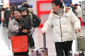 杭州：2025年春运启幕图片