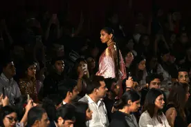 （外代二线）印度时装周掠影(3)图片