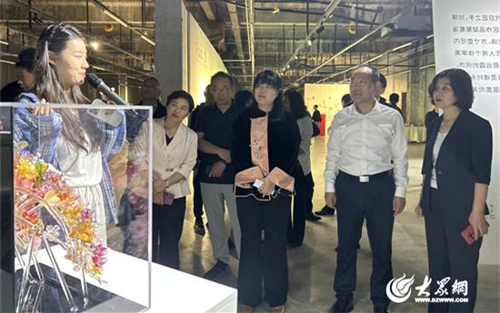炉火不熄 万物共生：2025博山琉璃双年展盛大启幕