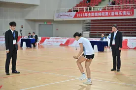 一秒跳7.73次，跳绳裁判计数全靠肉眼“保准”图片