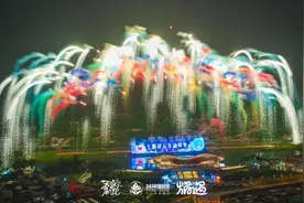 2025“焰遇·世界风筝公园烟花星球奇幻夜”—即将启幕图片
