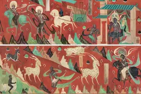 敦煌绮梦·创意美育工坊：鹿语敦煌·爱刻时光图片