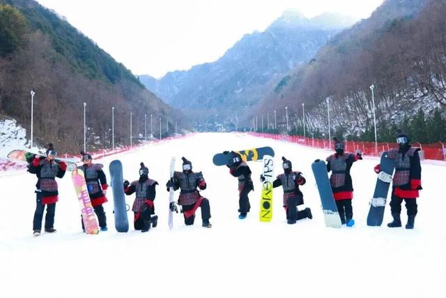 翠华山冰雪嘉年华来了！快来点燃冬日激情