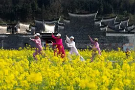 一年好景君须记，正是桃红柳绿时——永州繁花何以引得游客纷至沓来图片
