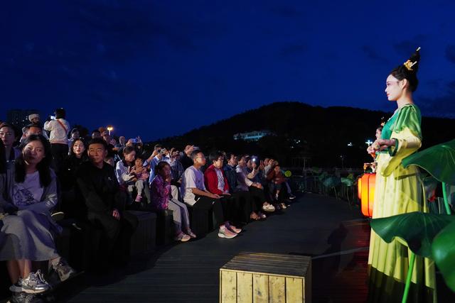 《千年九成宫》观众破3.5万，山水实景演艺成麟游文化新名片