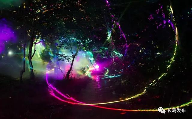 星落入海，夜宴仙境：长岛夏夜幻境与舌尖上的海潮交响