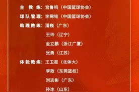 山东女篮张子宇入选中国女篮短训营图片