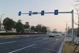 早晚高峰拥堵指数下降35%，经过整治闵行这里交通压力缓解了图片