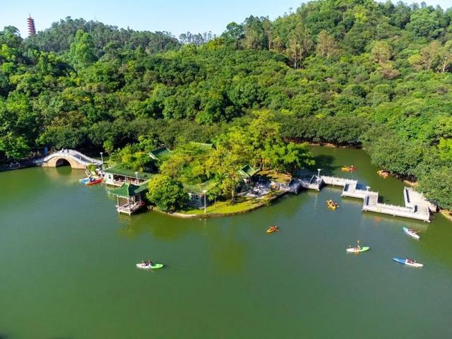 跟着赛事游鹤山！动起来！用运动方式打开鹤山～