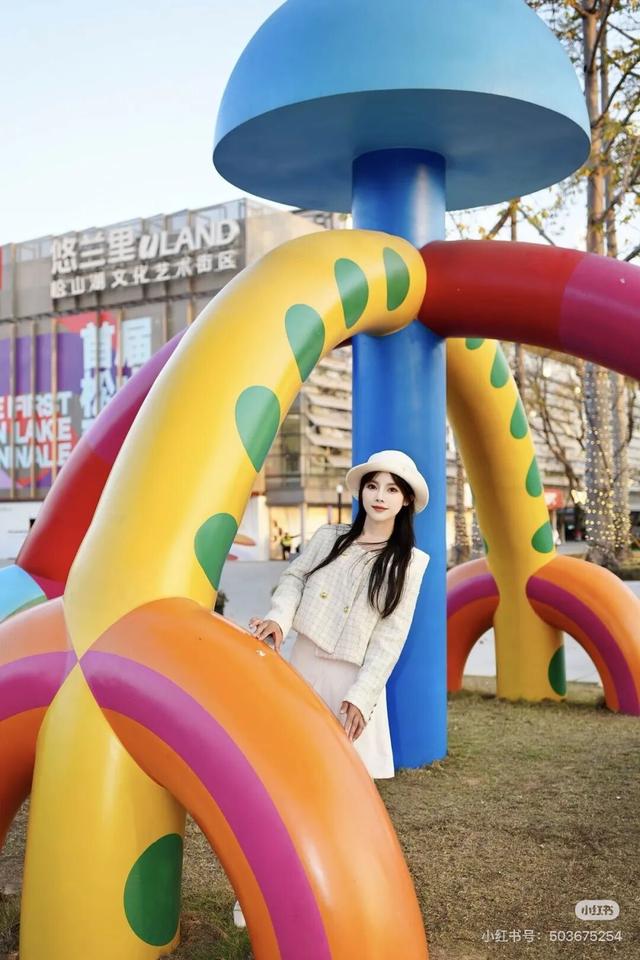 最美松湖｜双年展进入最后倒计时！与绝美落羽杉同框时机就在本周→