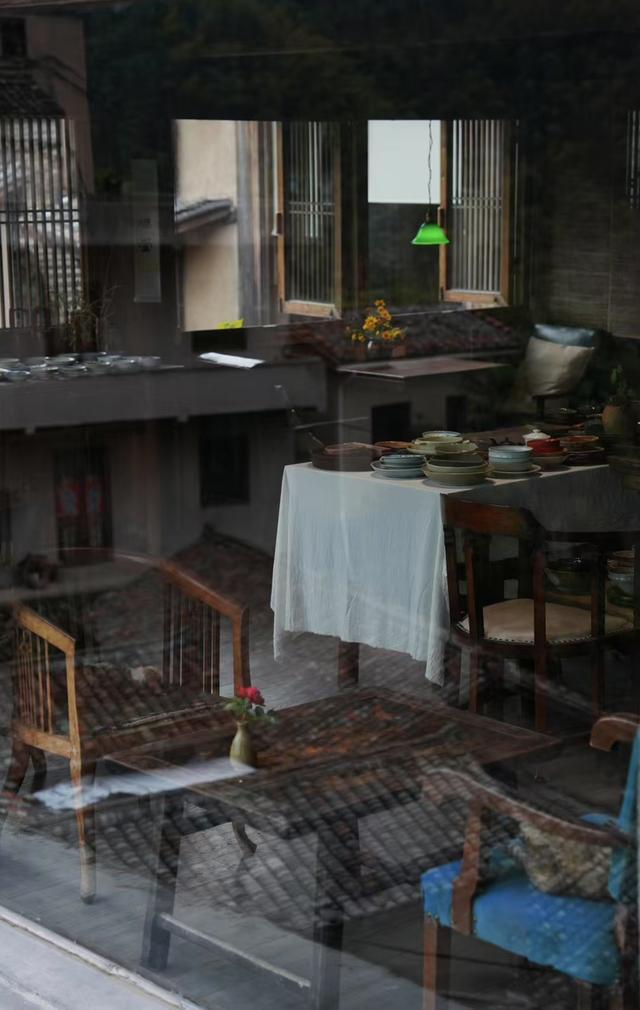 古村云端品香茗