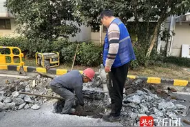 污水倒灌，居民犯愁！社区出手“解民忧”图片