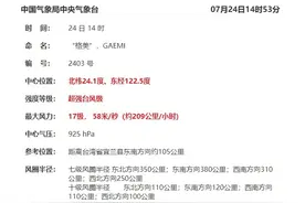 17级超强台风“格美”袭击，任贤齐厦门演唱会是否如期举行？多方回应图片