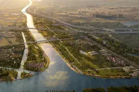 吴淞江工程（上海段）水利项目已全部立项建设，预计2030年基本建成图片