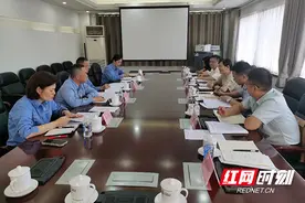 湖南化工职院领导带队赴巴陵石化洽谈产教融合项目图片