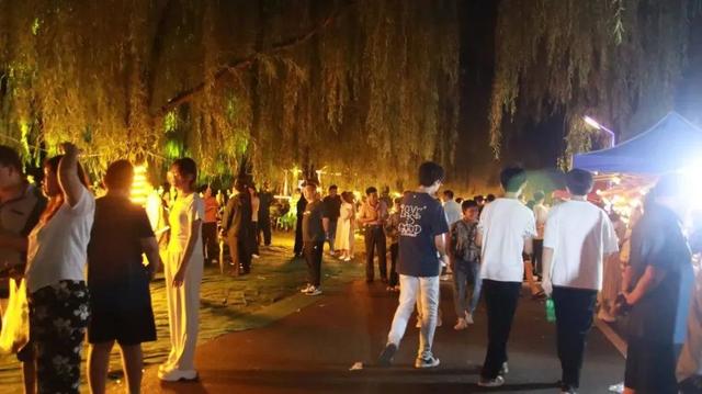 邹平市台子镇：黄河大集邂逅星光音乐会