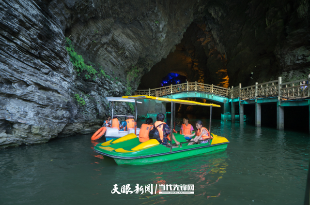 【当代关注·别有洞天】去溶洞赴一场与地心的约会