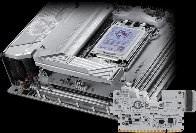 微星推出 MPG X870I EDGE TI EVO WIFI 主板
