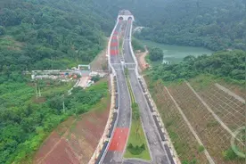 又一道路通车！茶园组团至南山组团开车只需3分钟图片