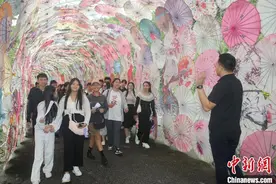 老挝华裔新生代游学普洱 感受中华文化图片