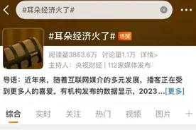“耳朵经济”火了！播客市场“声”财有道图片