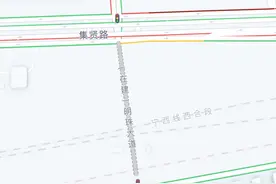 合肥明珠路下穿迈出“开工第一步”图片