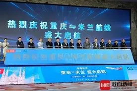 西部首条！重庆直飞意大利米兰航线3月19日正式开通图片