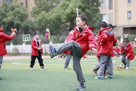 课间15分钟孩子在干啥？看雨花各校“花式”出招图片