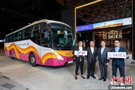 港企共建粤港澳交通枢纽 促“一程多站”式旅游图片
