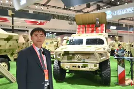 机器狼群亮相中国航展爆火 专访中国兵器装备航展新闻发言人：将成为改变作战样式的“未来战士”图片