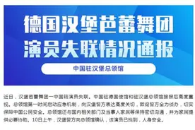 中国领馆：在德国失联的中国舞者已找到，人身安全图片