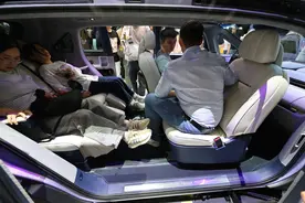 2025上海车展：中国汽车品牌引关注图片