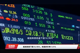 城地转债下跌16.96%，转股折价率7.41%