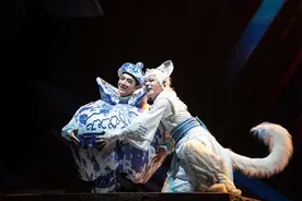 用猫的视角看故宫，歌舞剧《猫神在故宫》将首演图片