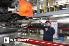 动车也“保暖”！福州段配属的189列动车组已完成防寒整备图片