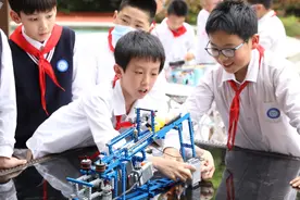 AI伴学、跨领域探索、成长轨迹分析，上海首个“科学教育数字地图”出炉图片