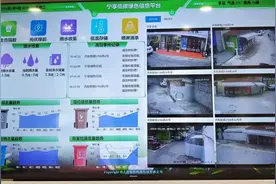 科技赋能打造绿色低碳生活！为垃圾分类提质增效，TA们在行动→图片