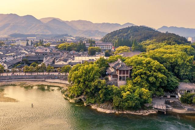 晚潮｜芋头蜜桃忆溪口