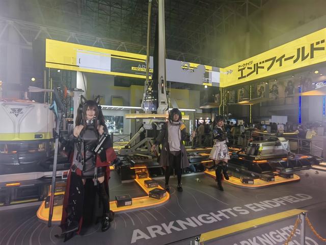 中国游戏闪耀东京电玩展“C位”，向全球玩家讲述独特的“中国故事”