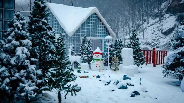这个冬天，别再“猫冬”啦！300米超长滑道，来这开启嬉冰赏景的雪上之旅