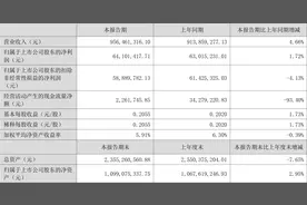 山东章鼓：2023年上半年净利润6410.14万元 同比增长1.72%图片