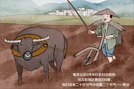 （图表·漫画）二十四节气·雨水丨可耕之候图片