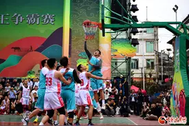 5月19日锁定甘肃肃北！来观战2024年“村BA”球王争霸赛图片
