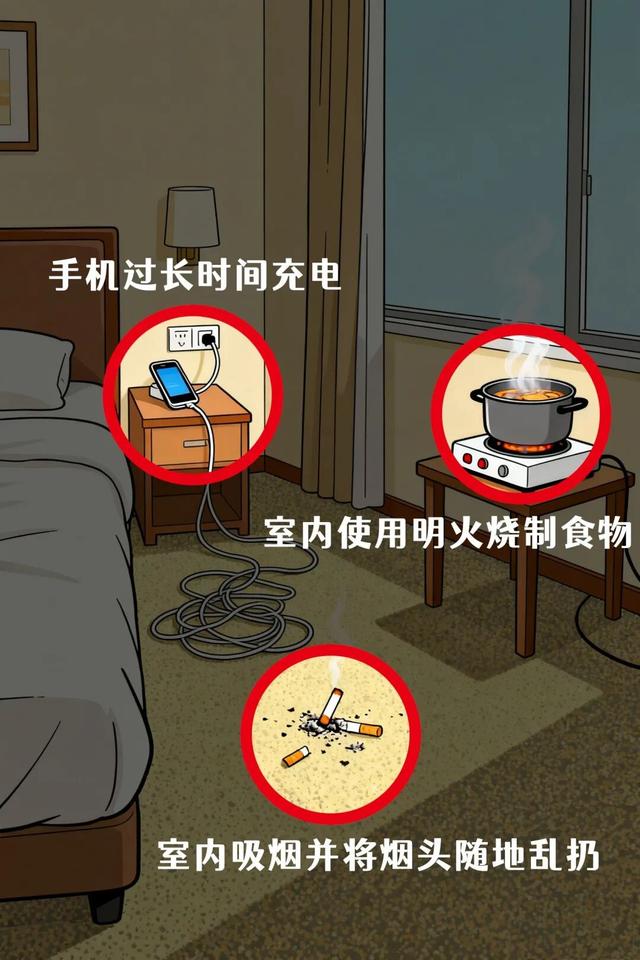 特种兵旅行or躺平度假？住宿安全都是你的“必修课”！