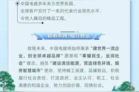 壹点送岗丨中国电力建设集团有限公司校招来啦图片