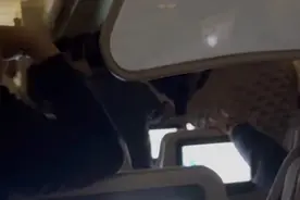 男子要求为保姆免费升舱被拒与机组发生纠纷，警方：已行政拘留图片