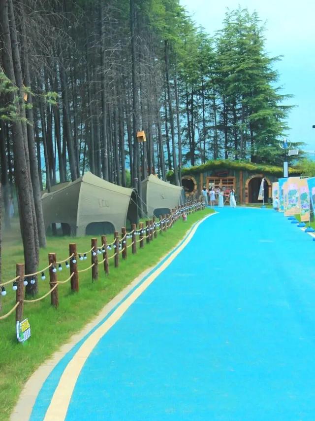 林间咖啡、湖中落日...嵩县这处小众秘境，你一定要知道！