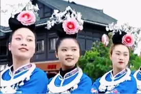 大美非遗丨翩翩飞舞的苗族锦鸡舞图片