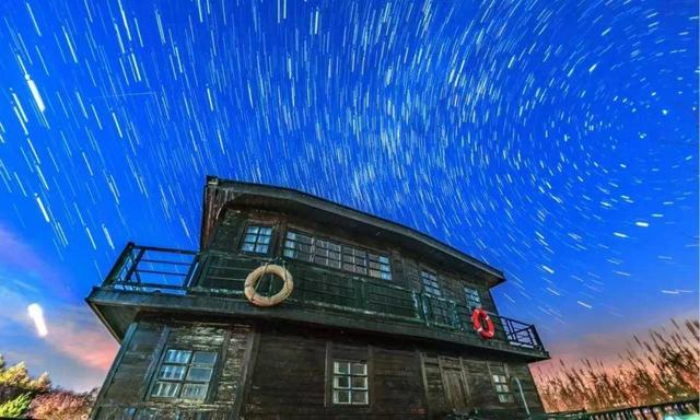 组图|黄海1号，331公里的秋日画廊